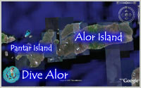 Alor Map - Click to ENLARGE